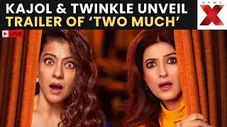 Entertainment News LIVE | Kajol & Twinkle Unveil Fun-Filled Trailer of Talk Show &lsquo;Two Much&rsquo; | NewsX