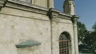 Konya Mosque Aerial View | Stock Footage - Videohive