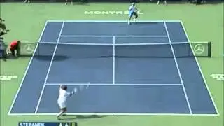 Gonzalez vs Stepanek Montreal 2007 Highlights 2R