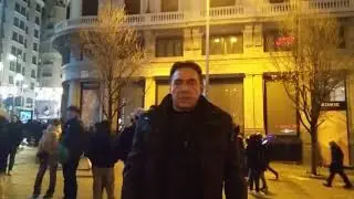 Fiestas de Nochevieja en Madrid  ( Arenal , Garn Via ) 1 Enero  2026