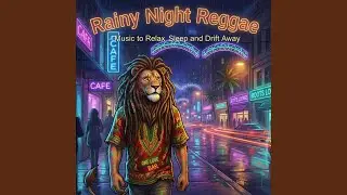 Midnight Rain Over the Rooftops