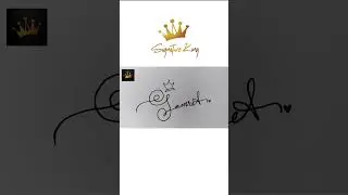 S signature style | Signature of Letter S | Samra Name's Signature 1