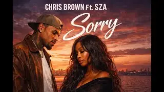 Chris Brown ft SZA - Sorry (Lyrics Video)