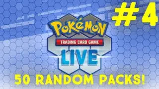 Opening 50 random Pokemon packs on Pokemon TCG LIVE! 🔥🔥 #Pokemon 