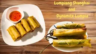Lumpiang Shanghai and Dynamite Rolls Recipe