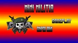 Mini Militia Sniper Rain Mod | Insane Snipes