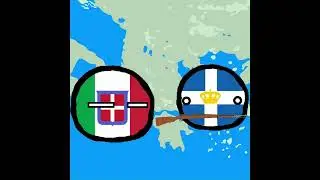Greek jumpscare ( #countryballs animation)  #memes #funny #animation #history