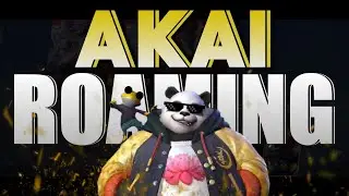 BEST‼️AKAI ROAMING GAMEPLAY 2022 | MLBB