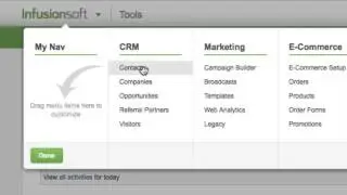 How do I get around Infusionsoft