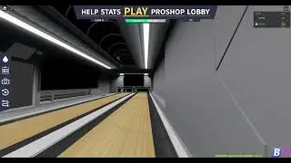 deadwood attempts to pick up 7-10 - Roblox Bowling Paradise