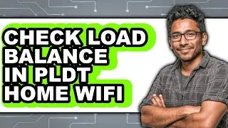 How to Check Load Balance in Pldt Home Wifi (updated)