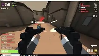 Krunker.io best gun for us bad players
