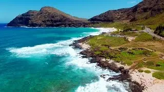 Over Hawaii - Oahu: 