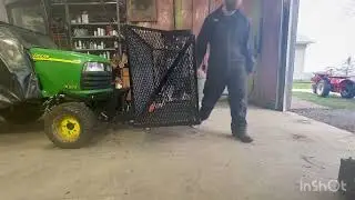 Quick hitch carry all