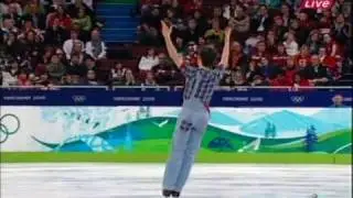 Samuel  CONTESTI  2010 Olympics SP