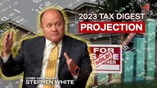 Cobb's Chief Appraiser with the 2023 Tag Digest Projection - March 31, 2023