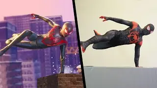 Stunts From Spider-Man: Miles Morales In Real Life (PS5)