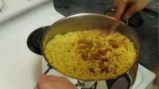 Dehydrated Trail Food - Chili Mac