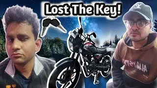 Bike ki chabi gum ho gayi! 😨 Raste mein || Vlog with Sumit