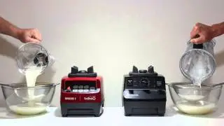 OmniBlend vs Vitamix Review / Comparison: 60 Second Lemon Test