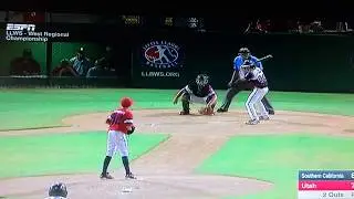 Joseph Gray 3 Run Home Run - 2017 LLWS Southern California vs Utah