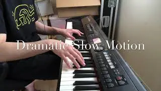 【Piano】Dramatic Slow Motion 【TK from 凛として時雨】【short】