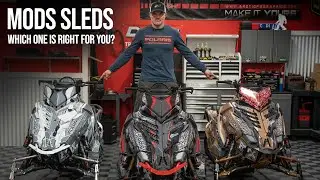 Turbo, 900 or Twin Pipe Polaris Mod Sleds. What is right for you?