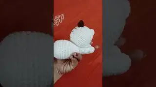 crochet cute little kitten cat ..#shortsfeed #shorts #viral #crochetcat