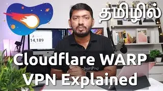 DNS, Cloudflare WARP VPN Explained தமிழில்