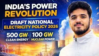 India&rsquo;s Power Revolution 2026 | 500 GW Clean Energy Target & 100 GW Nuclear Plan Explained #trending