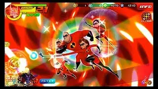[KHUx JP] 230% ~ 310% Guilted The Incredibles Family Showcase