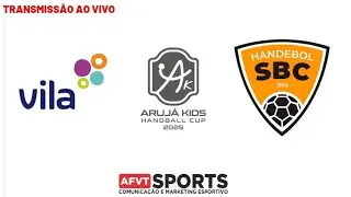 Aruj&aacute; Kids 2025 &ndash; SBC x Vila (Mirim)