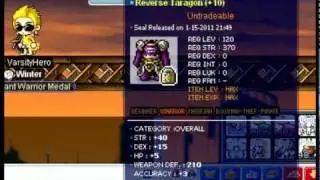 * Varsity Hero * Episode 7: VarsityHeros Equips Finally Revealed! [ Maple Story ]