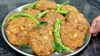 ఎప్పుడు చేసే మినప్పప్పు వడలు కాకుండా క్రిస్పీగా ఆయిల్ పీల్చకుండా రుచిగా ఇలా వడలు చేయండి భలే ఉంటాయి