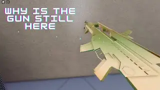 This gun needs help(Bad business Roblox)
