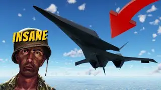 The Most INSANE PLANE Mod In War Thunder