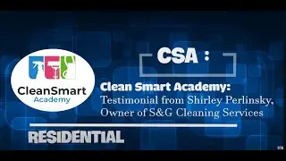 Testimonial from Shirley Perlinsky, Owner of S&G Cleaning Services