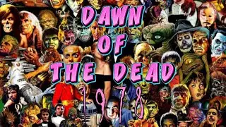 Dawn Of The Dead (1978) Cartooned