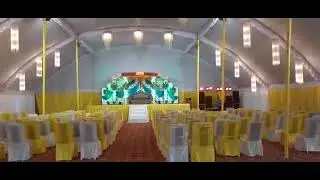 our tent work at sec-8 kalyan mandap, vikas nagar, Lucknow