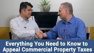Commercial property tax appeals