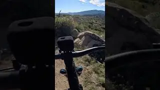 #mtb #mountainbiking #enduromtb #scenicviews #idyllwild #extremesport #downhill
