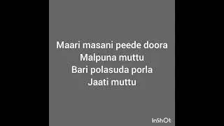 muttu battundu oorugu karorke(mayoda pural)#muttu battundu orugu