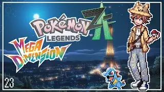 THESE CRABS WILL LOSE [23] 【POKEMON LEGENDS Z-A MEGA DIMENSION】 #shorts
