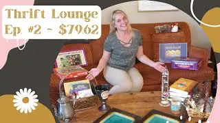 Thrift Lounge ~ $79.62 | Christmas Shopping, LARP Accessories, & a Surprise Gift from the Universe!