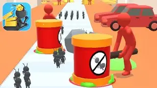 Tiny Run -🐜🐜🐜Gameplay Walkthrough Part 16