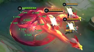 only 0% of yu zhong users know this God of lifesteal build!