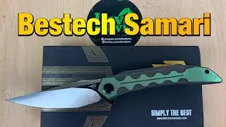 Bestech Samari / включая разборку/ Конструкция Kombou тонкая, легкая, но при этом полноразмерная!!