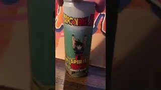 Goku Spirit Bomb Energy Drink!