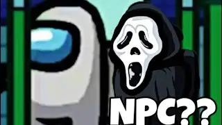 HOW TO FIND THE SECRET NPC IN AMONG US!