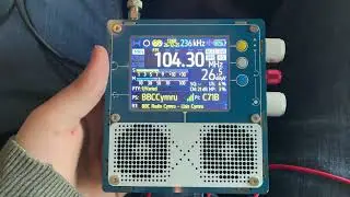 [FM DX] 104.30 MHz BBC Cymru (Wales) on the M62 (Pennies Mountain)